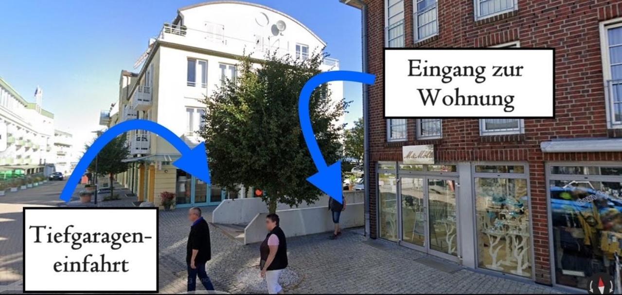 Traumhafte Ferienwohnung "Seekueste" In Cuxhaven - Duhnen In 1A Lage Im Haus Elbe 1 !!! 50M Zum Strand !!! מראה חיצוני תמונה
